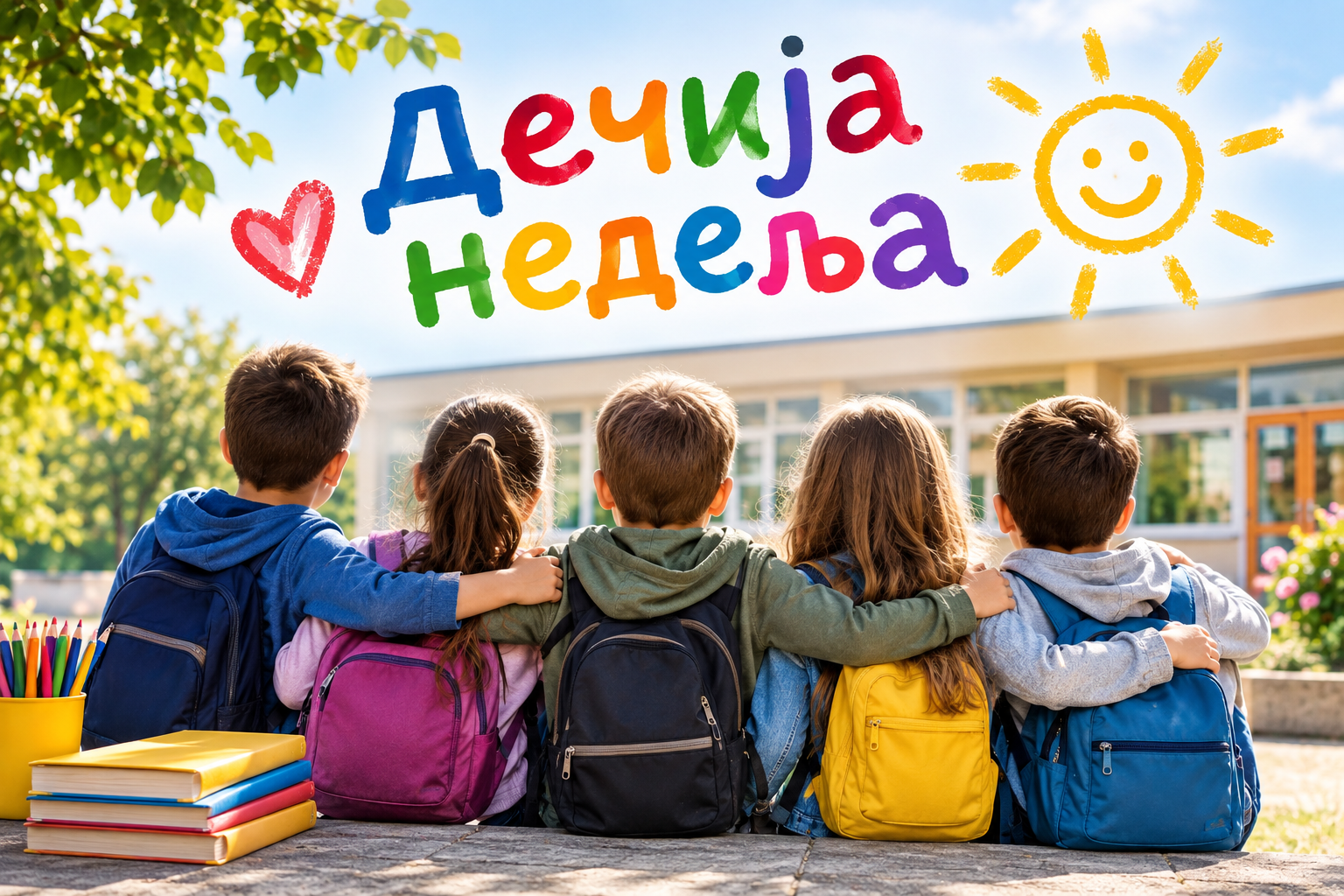 Dečija nedelja u izdvojenim odeljenjima škole