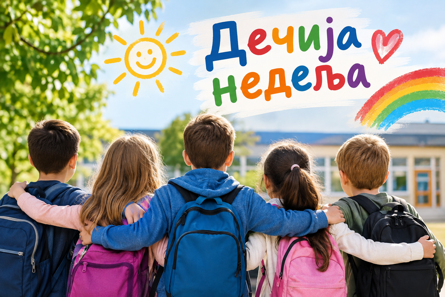 Дечија недеља у матичној школи